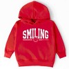 The Juniper Shop SmileyWorld Arched Varsity Toddler Hoodie - 2 of 4