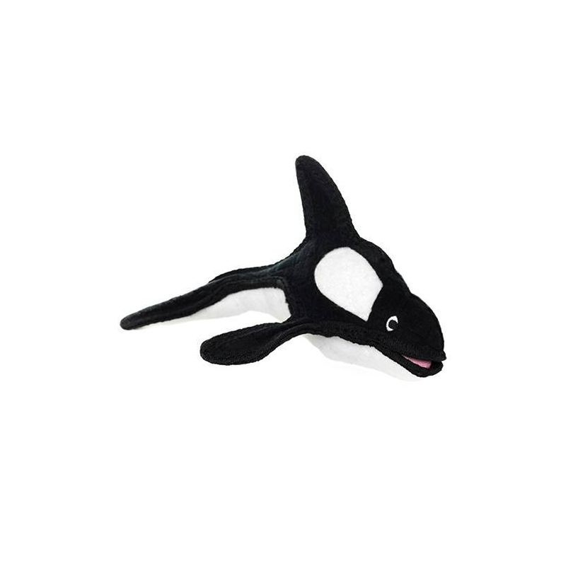 Tuffy Ocean Creature Killer Whale Dog Toy - L, 1 of 8