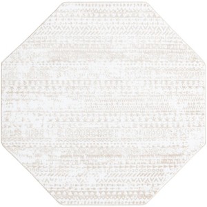 Unique Loom Hermitage Collection Area Rug - Pavilion - 1 of 4