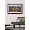Trends International MLB Chicago Cubs - Wrigley Field 22 Framed Wall Poster Prints - 2 of 4