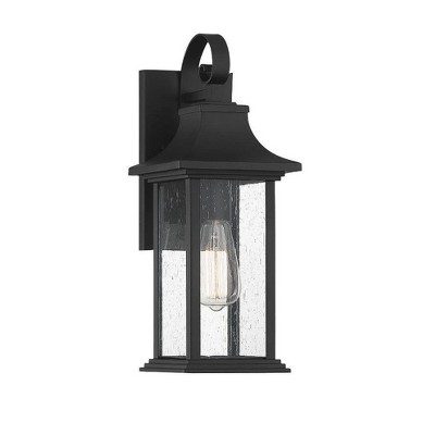 Savoy House Hancock 1 - Light Wall Light in  Matte Black