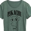 Women's - Pokémon - Pikachu Short Sleeve Graphic T-Shirt - 2 of 4