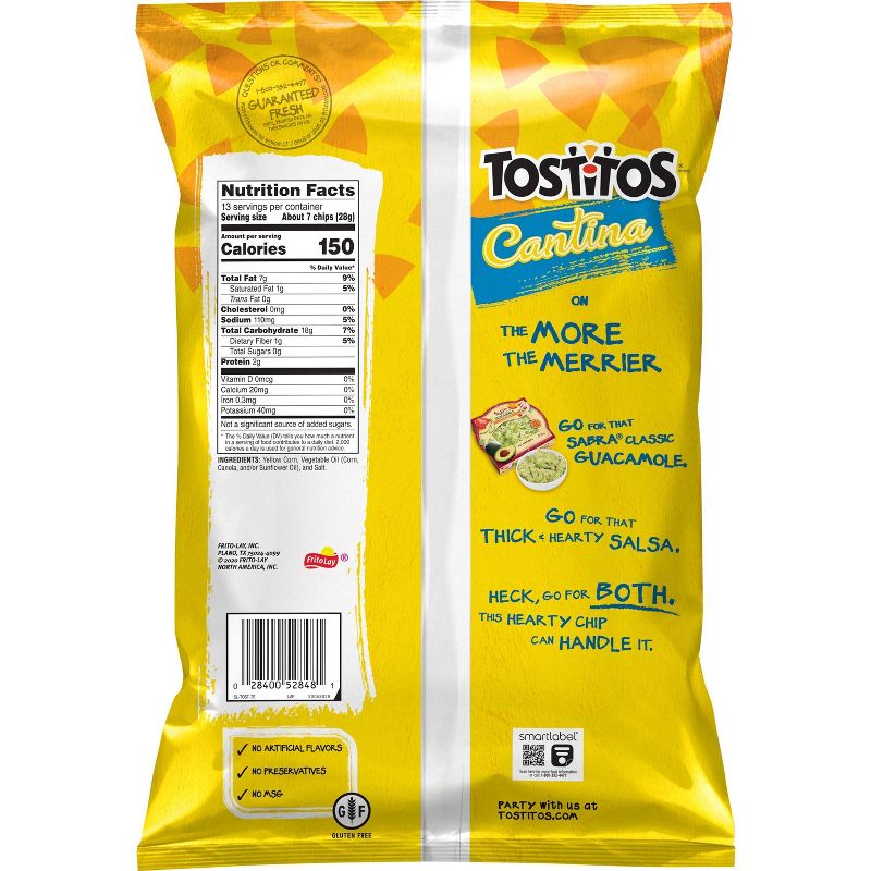 Tostitos Cantina Traditional - 13oz, 2 of 3