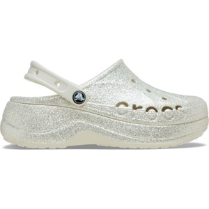 Crocs Women's Baya Platform Glitter Clogs - 1 of 4