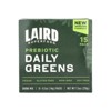 Laird Superfood Prebiotic Daily Greens, 15 Packs, 0.5 oz (14 g) Each - 4 of 4