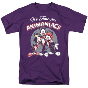 Animaniacs Its Time For Adult T-Shirt - 1 of 4