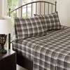 Patterned Flannel Sheet Set - image 2 of 4