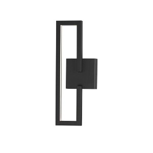 ET2 Lighting Penrose 1 - Light Wall Light in  Black - 1 of 4