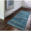 Liora Manne Marina Stripes Indoor/Outdoor Rug.. - 2 of 4