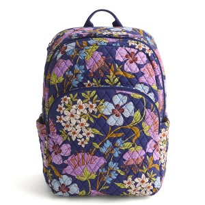 Vera Bradley Women's Outlet Cotton Essential Large Backpack - 1 of 3
