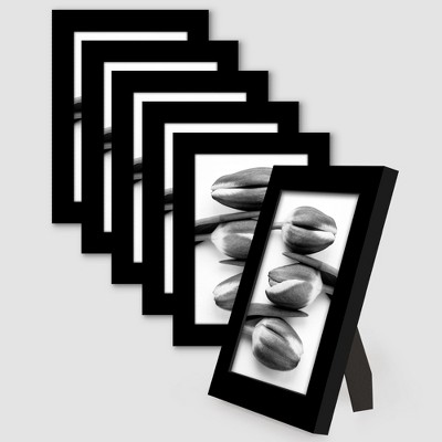 Americanflat Picture Frame Set to Enhance Wall Decor - 6 Pack