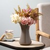 Sullivans 15.75" Artificial Victorian Hydrangea Bush Set of 3 - 3 of 3