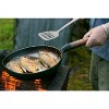 LunaLulinlk Stainless Steel Slotted Flip Spatula Cooking, Frying, Sauteing and Grilling - 4 of 4