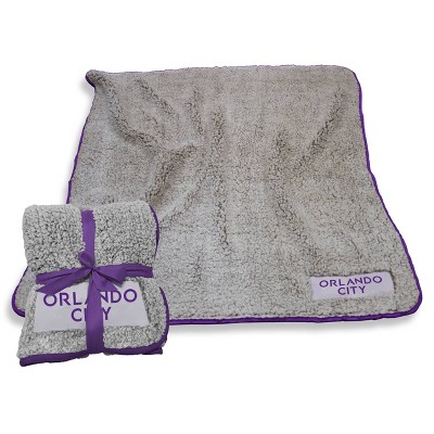 MLS Orlando City SC Frosty Fleece Throw Blanket