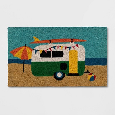 1'6"x2'6" Beach Camper Doormat Natural - Sun Squad™