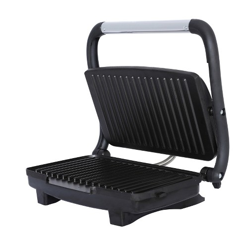 George Foreman 9 Serving Classic Plate Electric Indoor Grill and Panini  Press in Gunmetal Grey