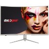 Deco Gear 39" Curved Widescreen Gaming Monitor, 2560x1440, 165Hz, HDR400, 16:9, White 2pk - 2 of 4