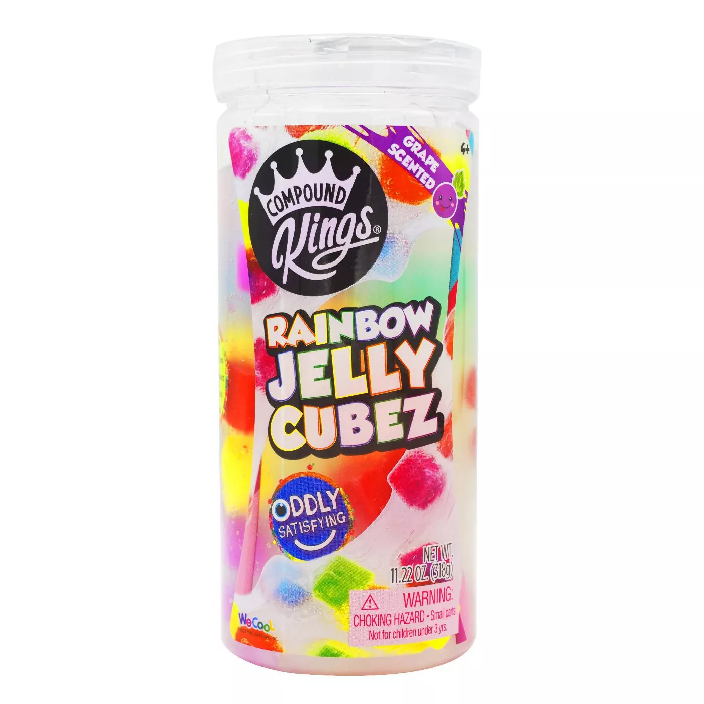 Compound Kings Rainbow Jelly Cubez Grape Scented - image 1 of 6