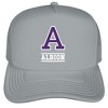 Gender Neutral Official Albion College Primary Logo Foam Snapback Trucker Hat - for Men and Women Grey Grey One Size - 2 of 4