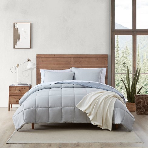 Eddie Bauer Sherwood Faux Suede Textured Comforter & Sham Set - Bed Bath &  Beyond - 22541974