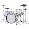 Slingerland Radio King 5-Piece Shell Pack With 24" Bass Drum and Snare White Marine Pearl - 3 of 4