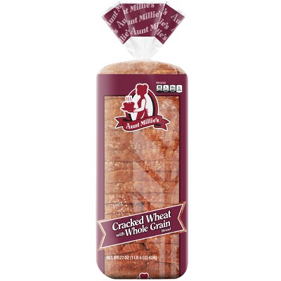 Aunt Millie's Cracked Wheat Bread - 22oz : Target