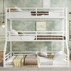 Twin Over Twin Over Full Bunk Bed with Safety Guardrails - 2 of 4