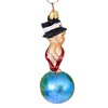 Christopher Radko Company 3.5 Inch Millenium Munchkin Gem Ornament 2000 New Year Tree Ornaments - image 2 of 3