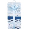 Luvable Friends Baby Boy Cotton Flannel Receiving Blankets, Boy Clouds, One Size - 2 of 2
