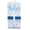 Luvable Friends Baby Boy Cotton Flannel Receiving Blankets, Boy Clouds, One Size - image 2 of 2