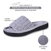 Roxoni Women's Chenille Upper Open Toe Slippers - 3 of 4