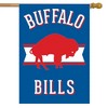 Briarwood Lane Retro Buffalo Bills House Flag NFL Licensed Double-Sided 28"x40" - 2 of 3