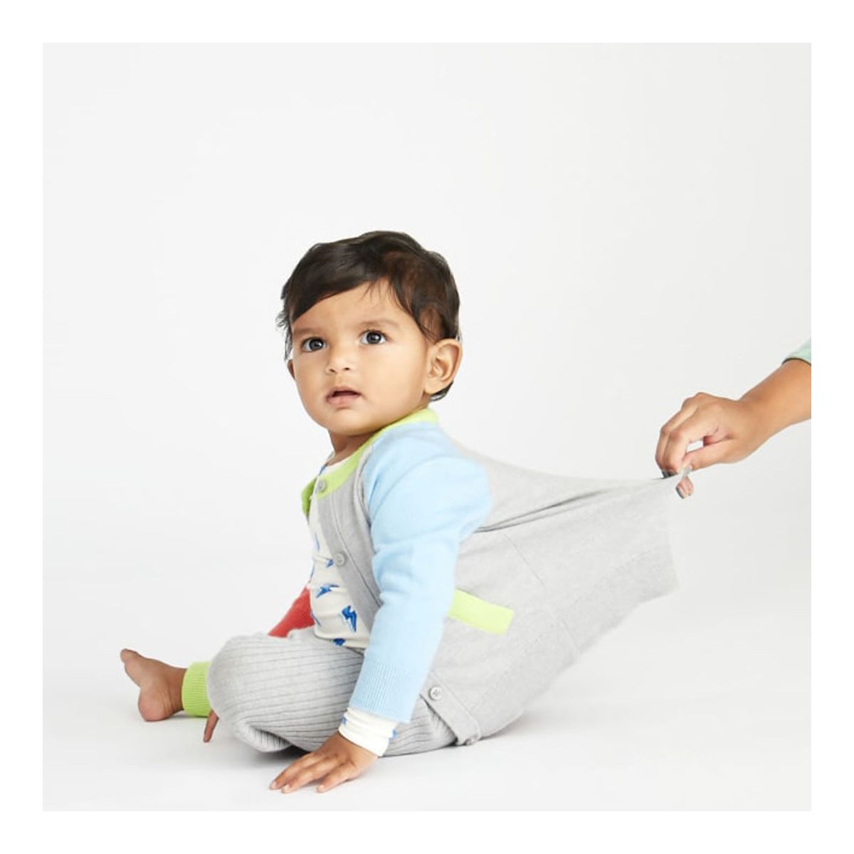Rockets of Awesome Lightning Bodysuit For Baby - thumbnail 2