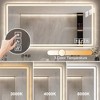 Mirror for Bathroom, Vanity Mirror for Bathroom, Wall Mounted Anti-Fog Frameless Make Up Mirror - 2 of 4