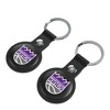 Keyscaper NBA Western Conference Teams Insignia Black Airtag Holder 2-Pack - 2 of 4