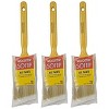 Wooster Genuine 2" Softip Angle Sash Paintbrush 3-Pack, Q3208-2-3PK - 3 of 3
