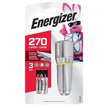 Energizer Vision LED HD 3AAA Metal Flashlight