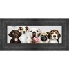 PosterPalooza | Panoramic Contemporary Black Picture Frame - UV Acrylic, Foam Board Backing, Hanging Hardware - 3 of 4