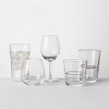 Glass Stackable Tumblers Set of 6 - Threshold™ - 4 of 4