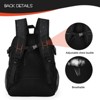 Generic Basketball Backpack,Large Sports Bag with Ball Compartment & Shoe Compartment - 3 of 4