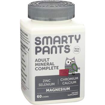 SMARTYPANTS ADULT MINERAL COMPLETE, MIXED BERRY 60 chews (pack of 1)