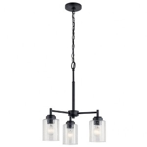 Kichler Lighting Winslow 3 - Light Chandelier in  Black - 1 of 4