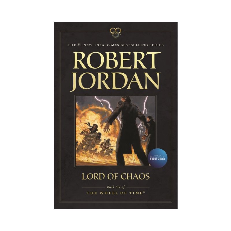 Lord of Chaos - (Wheel of Time) by Robert Jordan, 1 of 2