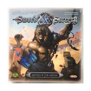 Myths of the Arena Expansion Board Game - 1 of 2
