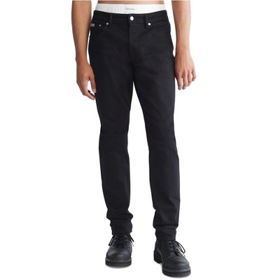 Calvin Klein Mens Stretch Slim Fit Jeans