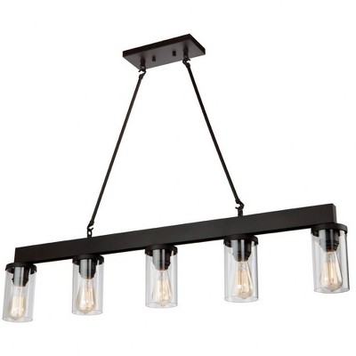 Artcraft Lighting Menlo Park 5 - Light Chandelier in  Oil Rubbed Bronze