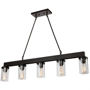 Artcraft Lighting Menlo Park 5 - Light Chandelier in  Oil Rubbed Bronze - 1 of 1