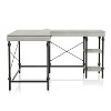 59" Gulnora L Shaped Desk with USB Power Ports - HOMES: Inside + Out - 3 of 4