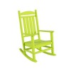 WestinTrends  2-Piece Classic Porch Rocking Chair With Side Table Set - 3 of 4