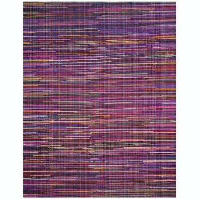 Rag Area Rug RAR240 Hand Woven Area Rug  - Safavieh